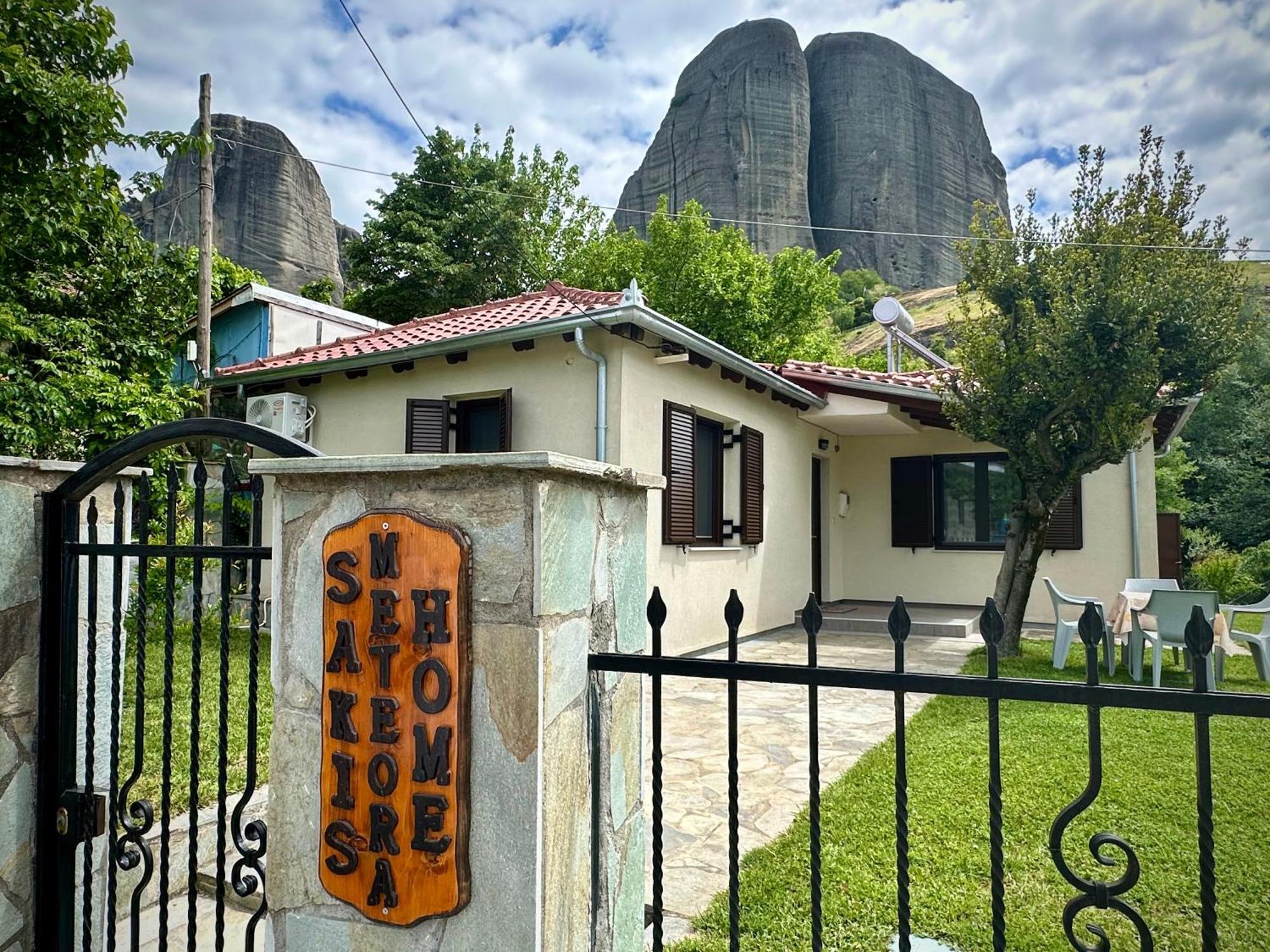 Sakis Meteora Home Kastraki  Exterior photo